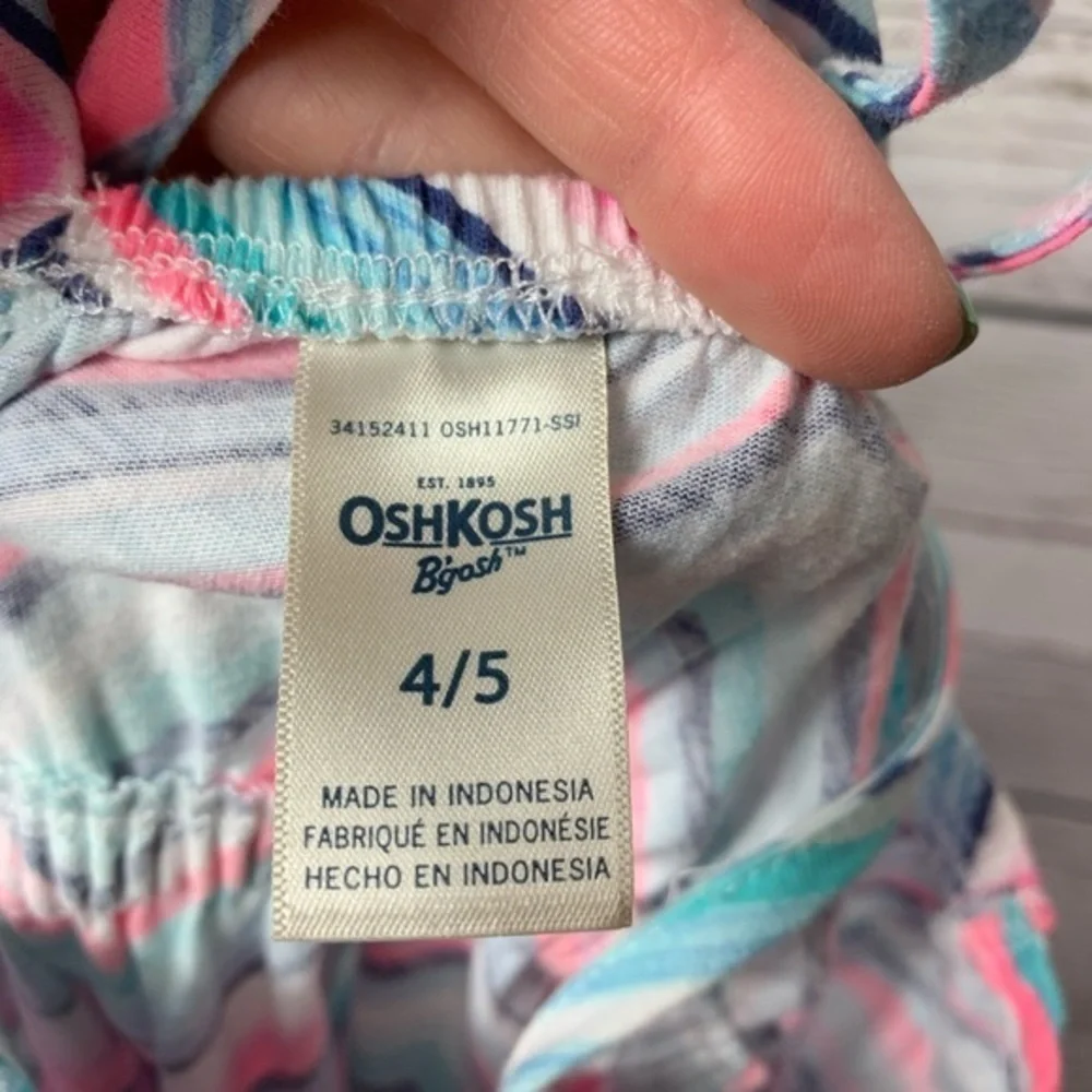 Oshkosh B’gosh Chevron Maxi Dress